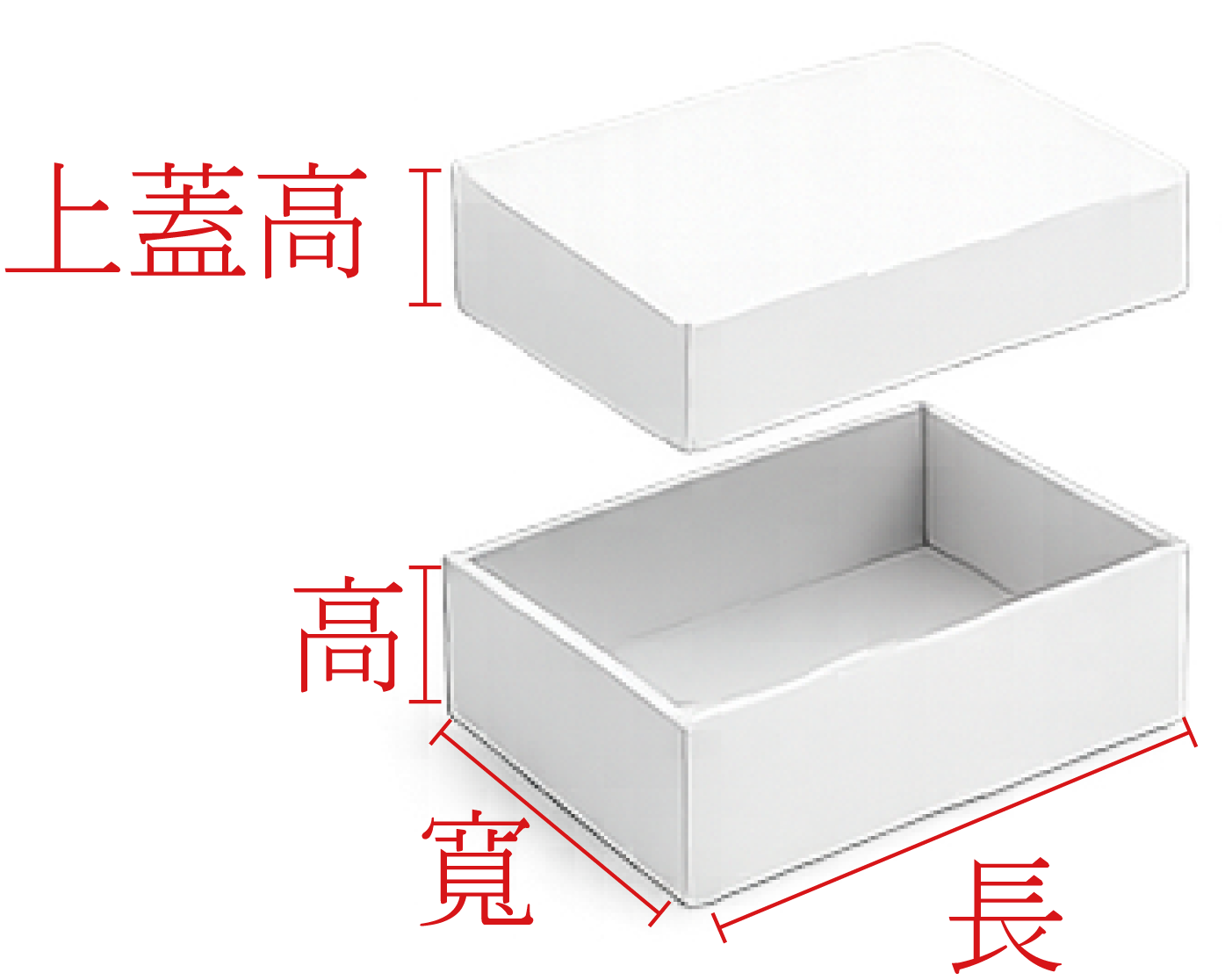 上下蓋式精裝盒